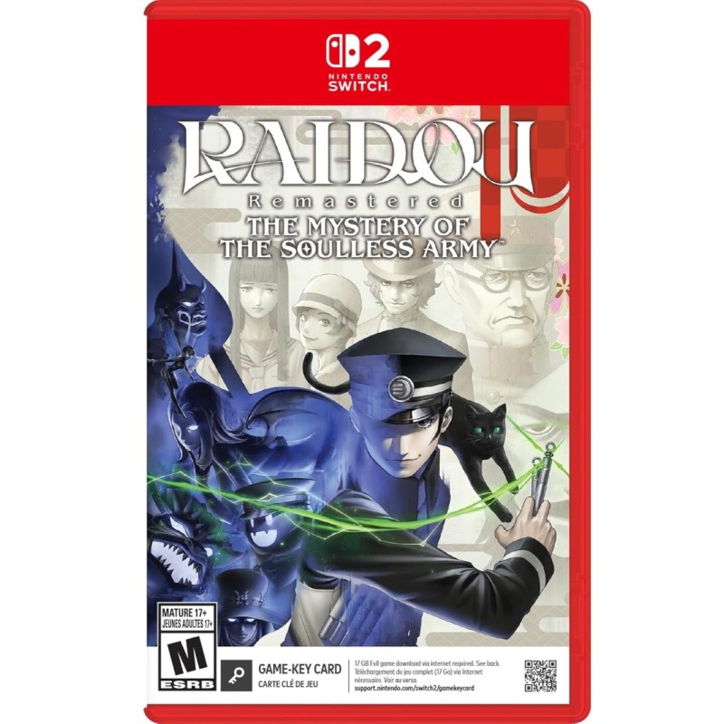 Buy Raidou: Remastered - The Mystery of the Soulless Army - Nintendo Switch in Cyprus, Nicosia, Limassol, Larnaka, Pafos