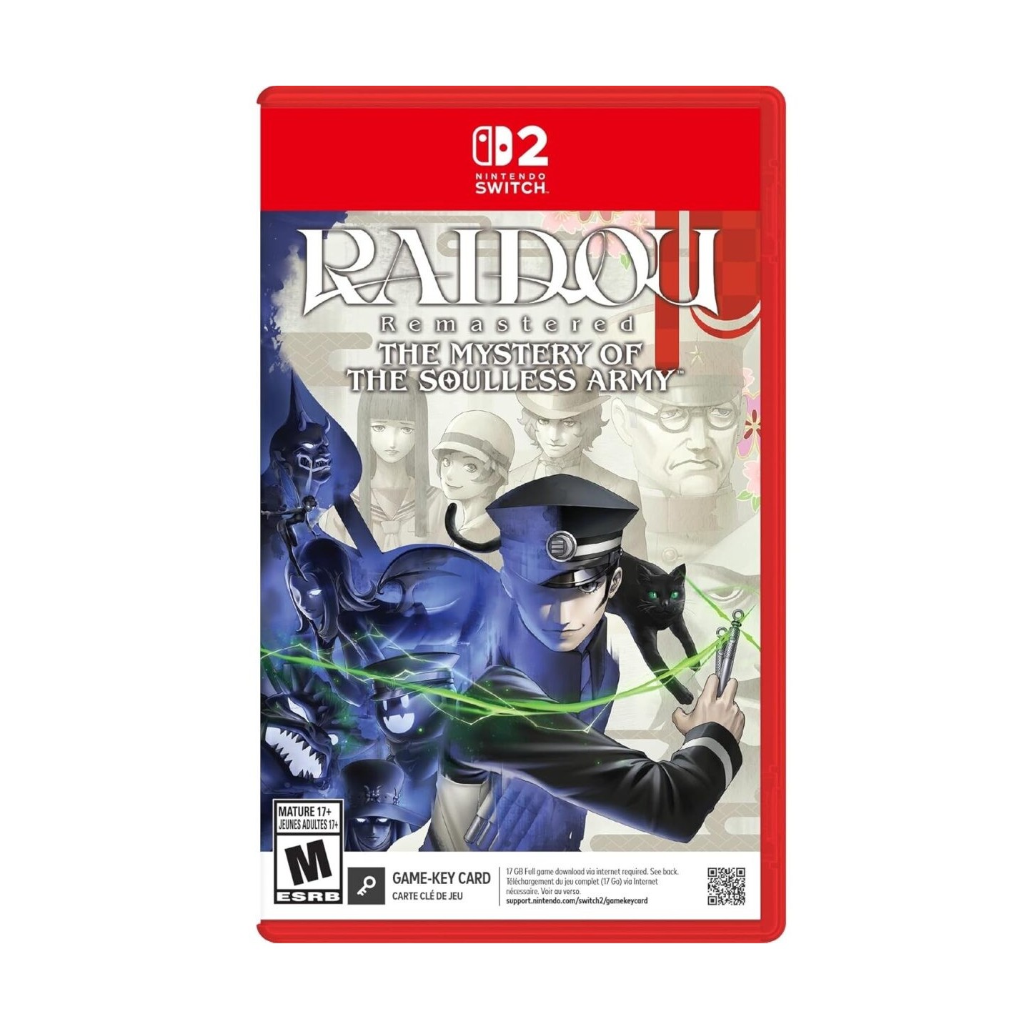 Raidou: Remastered - The Mystery of the Soulless Army - Nintendo Switch — Buy in Cyprus with Fast Delivery