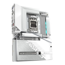 GIGABYTE GA-X870 A STEALTH ICE - AM5 ATX Motherboard - DDR5, 4x DIMM, 256GB Max, Ryzen 7000/8000/9000