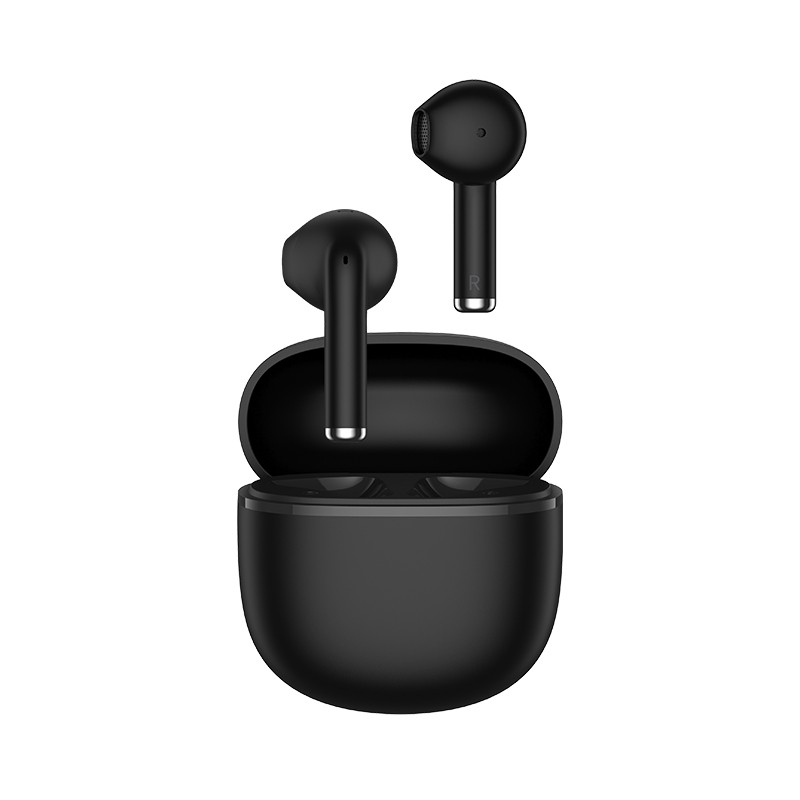 Buy QCY T29 AilyBuds Lite TWS Black - T29 - ENC Semi Earbuds, BT 5.3, 22.5h play... in Cyprus, Nicosia, Limassol, Larnaka, Pafos
