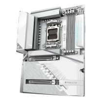 GIGABYTE GA-X870 A STEALTH ICE - AM5 ATX Motherboard - DDR5, 4x DIMM, 256GB Max, Ryzen 7000/8000/9000