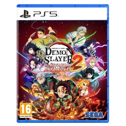 Buy Demon Slayer -Kimetsu no Yaiba- The Hinokami Chronicles 2 - PS5 Disc in Cyprus, Nicosia, Limassol, Larnaka, Pafos