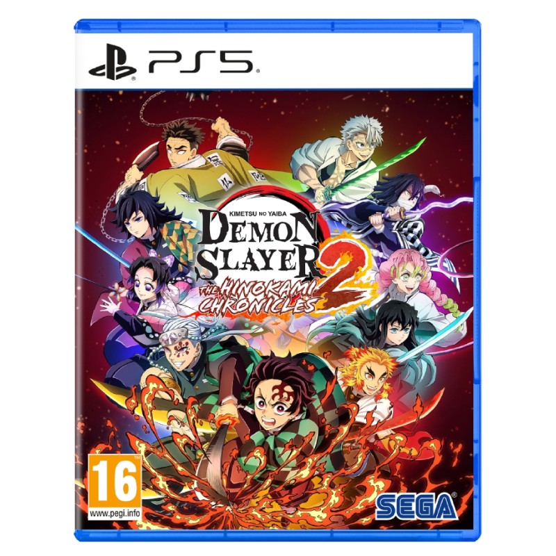 Buy Demon Slayer -Kimetsu no Yaiba- The Hinokami Chronicles 2 - PS5 Disc in Cyprus, Nicosia, Limassol, Larnaka, Pafos
