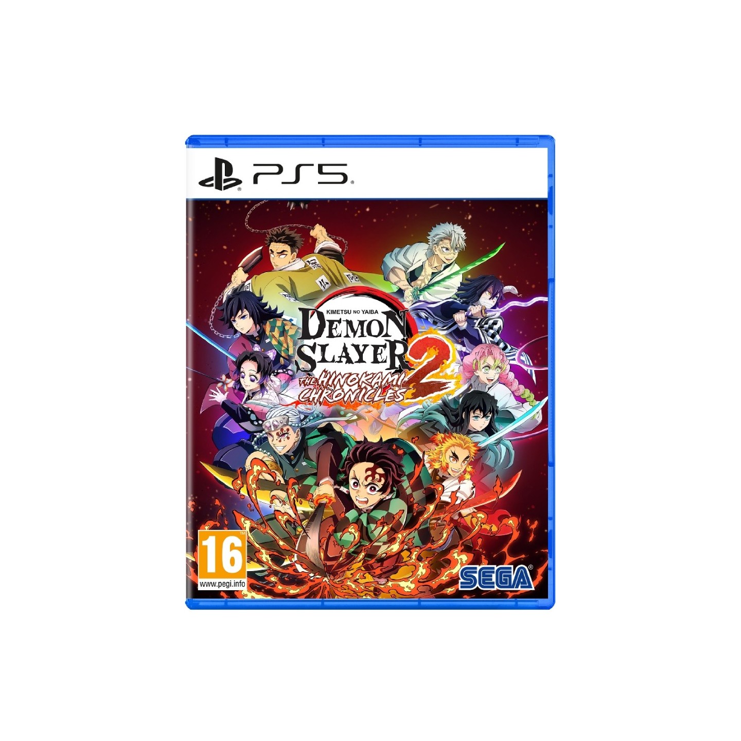 Demon Slayer -Kimetsu no Yaiba- The Hinokami Chronicles 2 - PS5 Disc — Buy in Cyprus with Fast Delivery