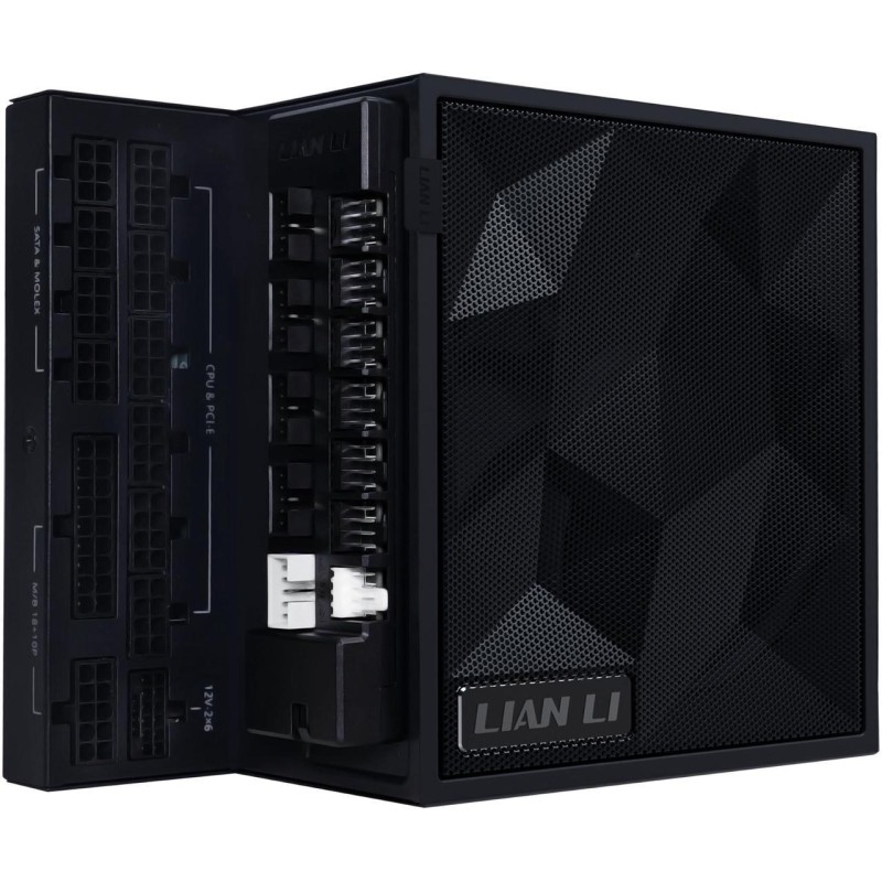 Buy Lian Li Edge 1000W PSU - EDGE 1000W - Black, 80+ Gold, Fully Modular ATX, US... in Cyprus, Nicosia, Limassol, Larnaka, Pafos