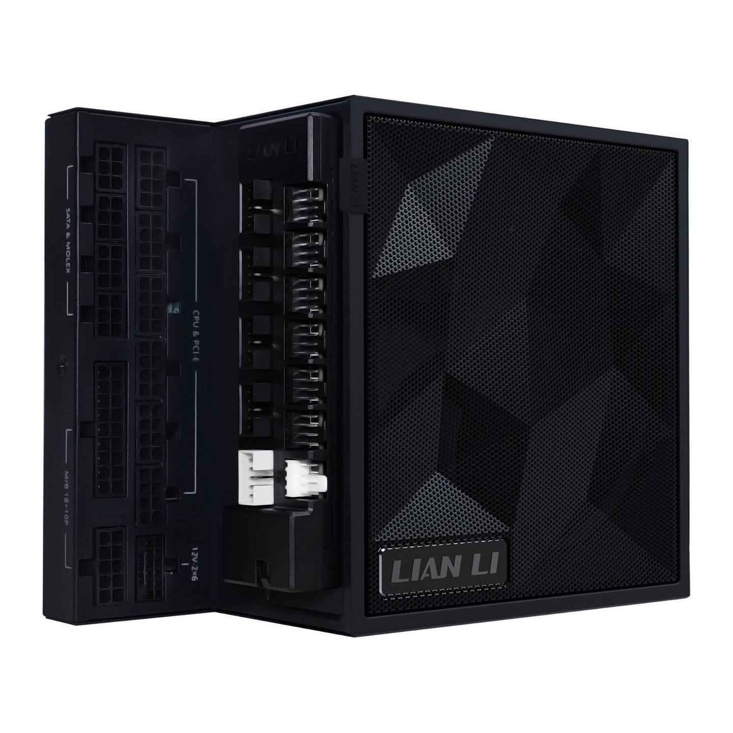 Lian Li Edge EG1000G 1000W - 80+ Gold Fully Modular ATX 3.1 L-Shape USB Hub (Boxed) — Buy in Cyprus with Fast Delivery