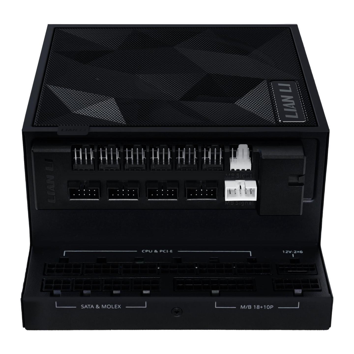 Lian Li Edge EG1000G 1000W - 80+ Gold Fully Modular ATX 3.1 L-Shape USB Hub (Boxed) — Buy in Cyprus with Fast Delivery