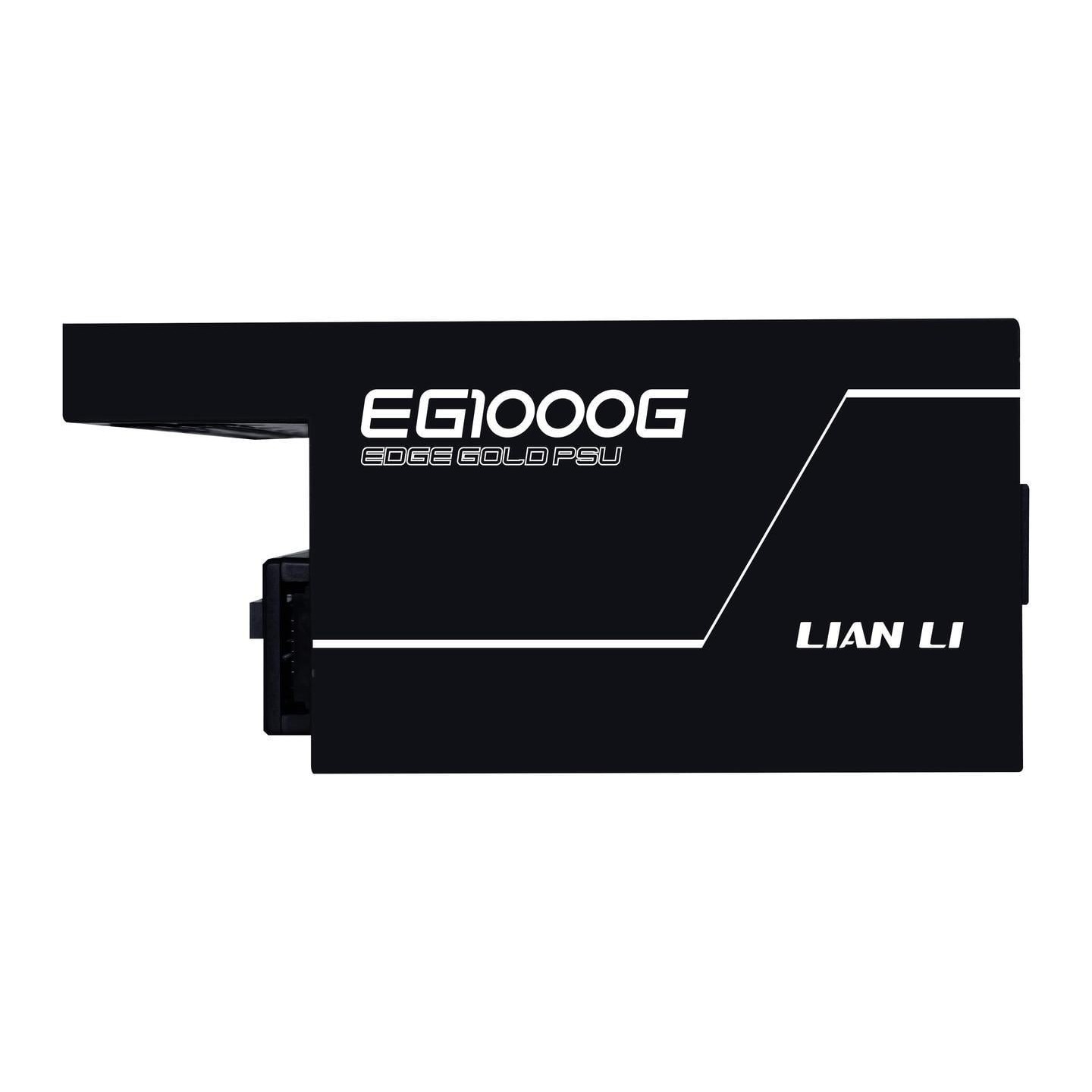 Lian Li Edge EG1000G 1000W - 80+ Gold Fully Modular ATX 3.1 L-Shape USB Hub (Boxed) — Buy in Cyprus with Fast Delivery