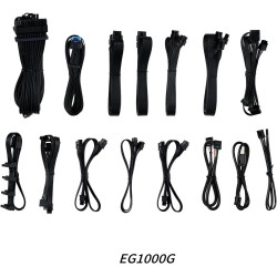 Lian Li Edge EG1000G 1000W - 80+ Gold Fully Modular ATX 3.1 L-Shape USB Hub (Boxed) — Buy in Cyprus with Fast Delivery