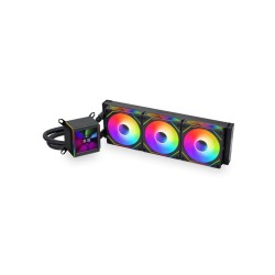 Lian Li Galahad II LCD 360 SL-Infinity Black - 360mm AIO Liquid Cooler (Retail) — Buy in Cyprus with Fast Delivery