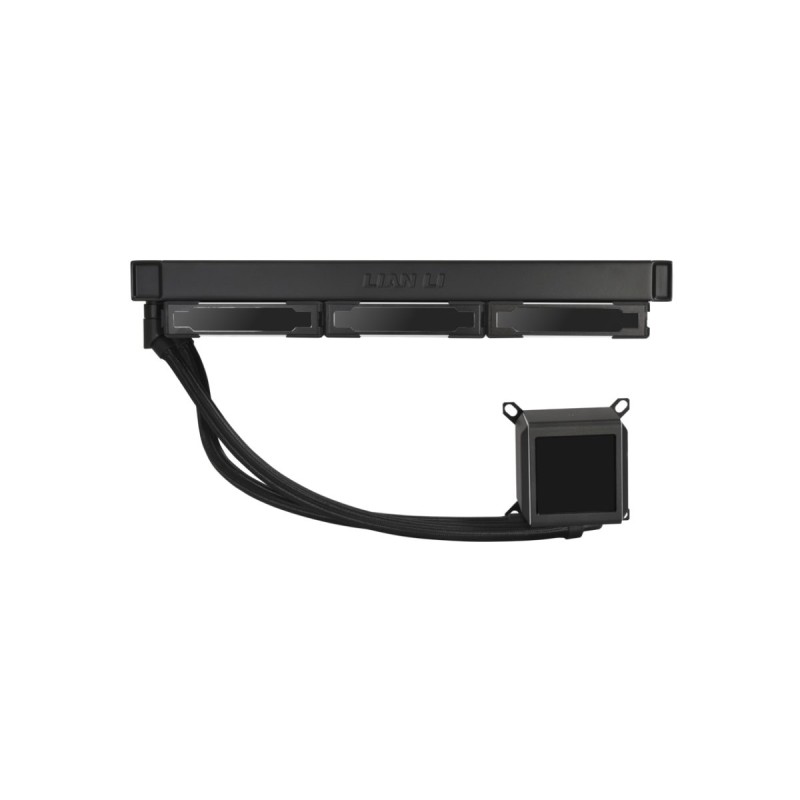 Buy Lian Li Galahad II LCD 360 SL-Inf Black - Galahad II LCD 360 SL-Inf - 360mm ... in Cyprus, Nicosia, Limassol, Larnaka, Pafos