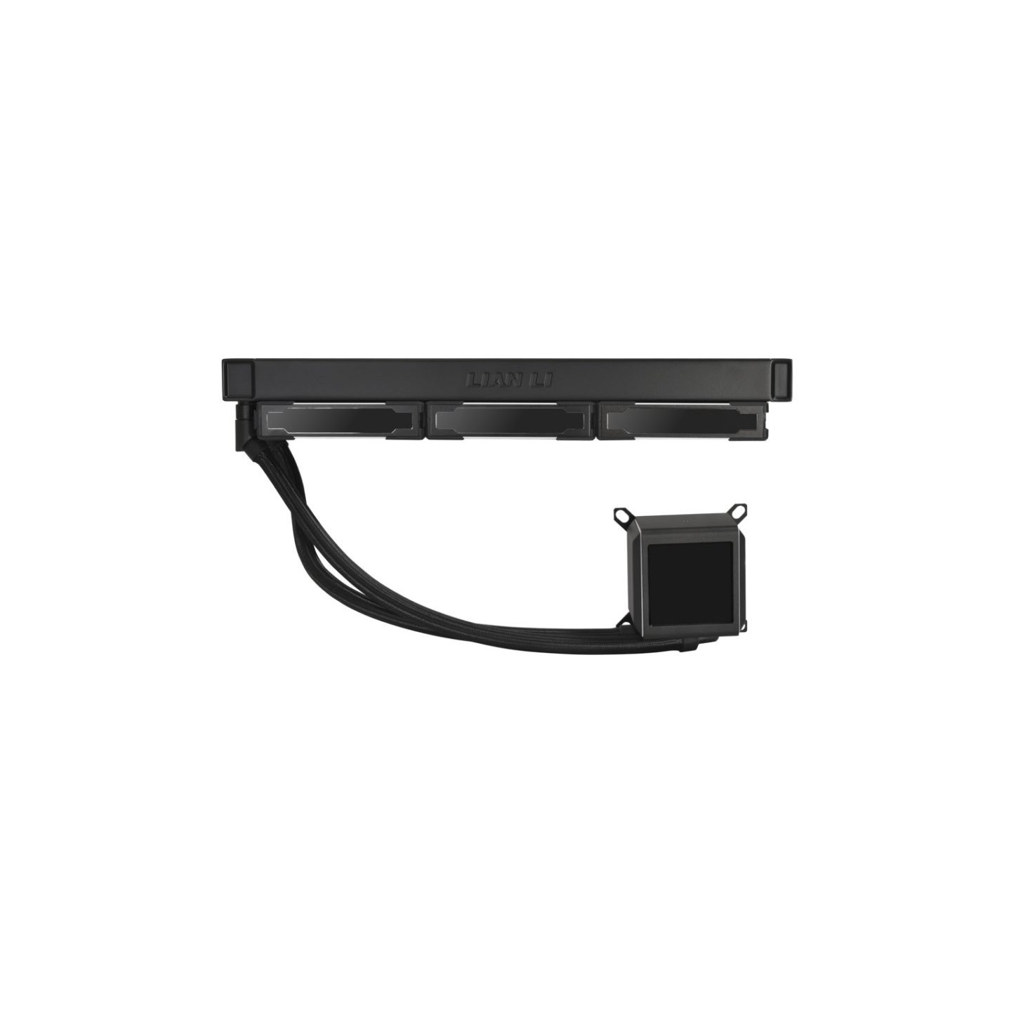 Lian Li Galahad II LCD 360 SL-Infinity Black - 360mm AIO Liquid Cooler (Retail) — Buy in Cyprus with Fast Delivery