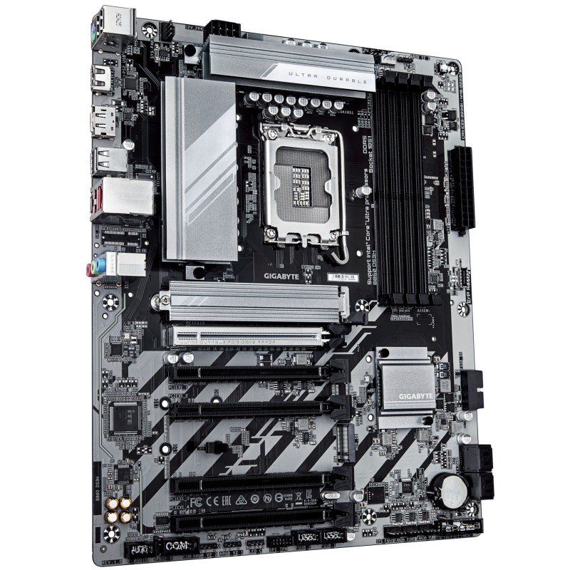Buy GIGABYTE GA-B860 DS3H - ATX Motherboard | LGA 1851 Socket, DDR5 up to 256GB,... in Cyprus, Nicosia, Limassol, Larnaka, Pafos