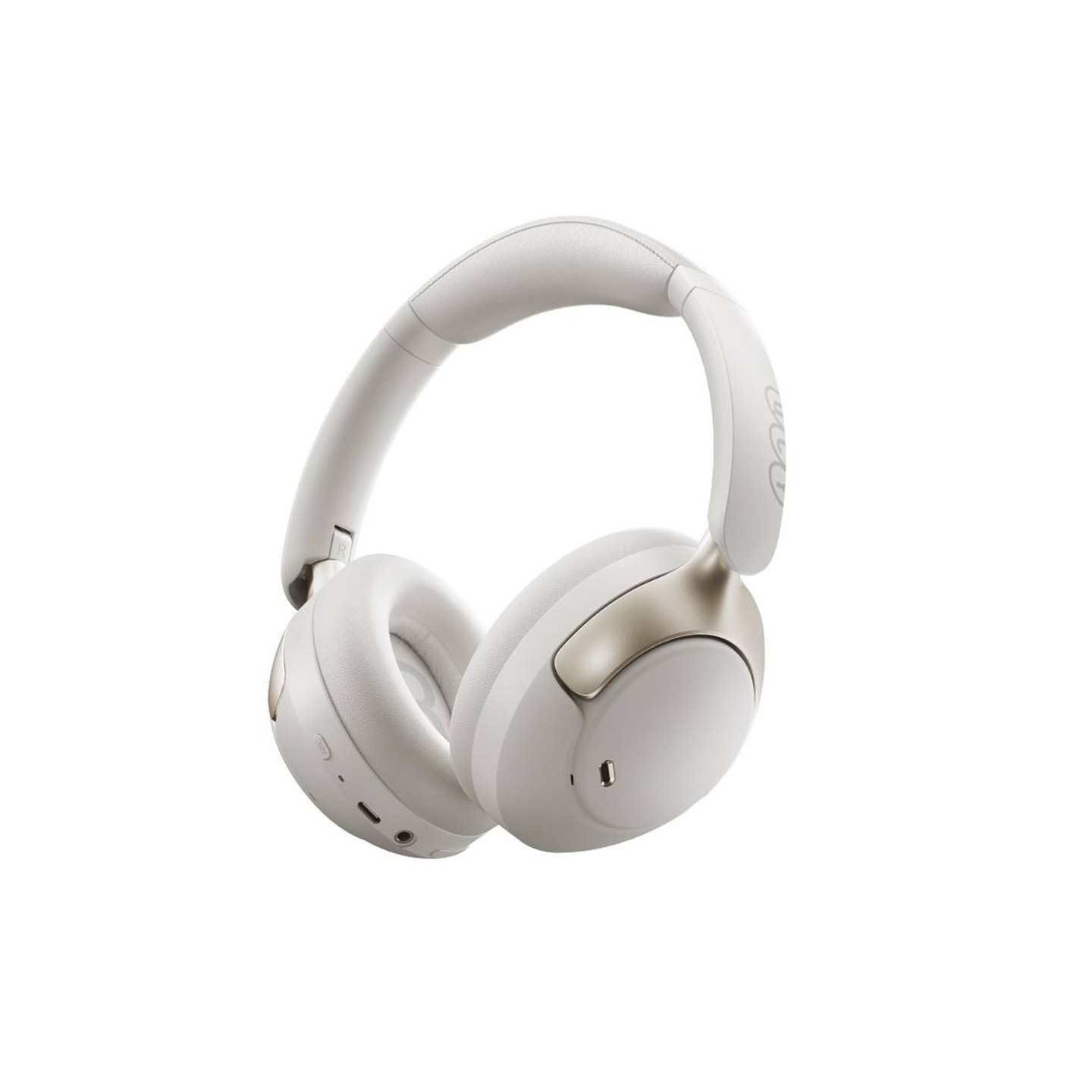 QCY H3 PRO Headset - H3 PRO - Over-Ear Wireless ANC BT Hi-Res 40mm, White — Buy in Cyprus with Fast Delivery