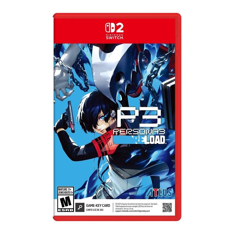 Buy Persona 3 Reload - Switch 2 - Nintendo Switch (Video Game) in Cyprus, Nicosia, Limassol, Larnaka, Pafos