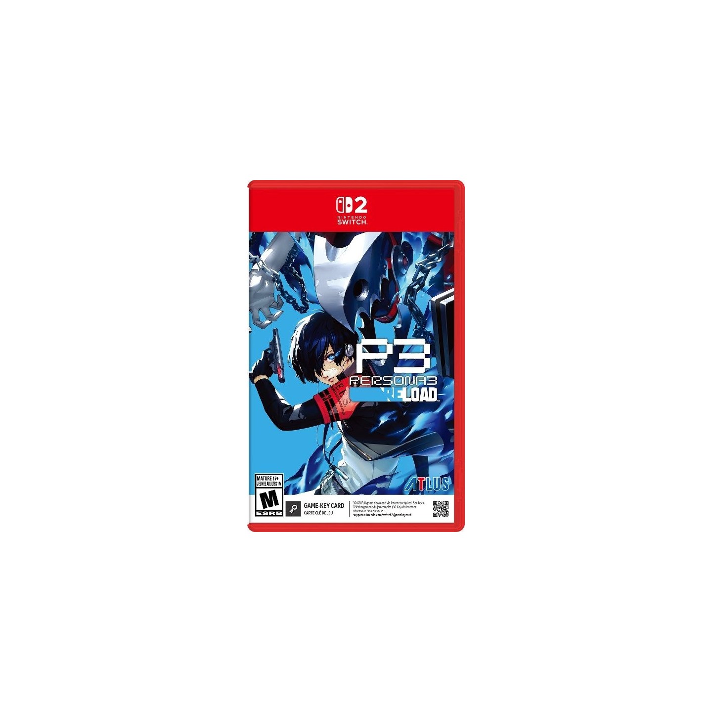 Persona 3 Reload - Switch 2 - Nintendo Switch (Video Game) — Buy in Cyprus with Fast Delivery
