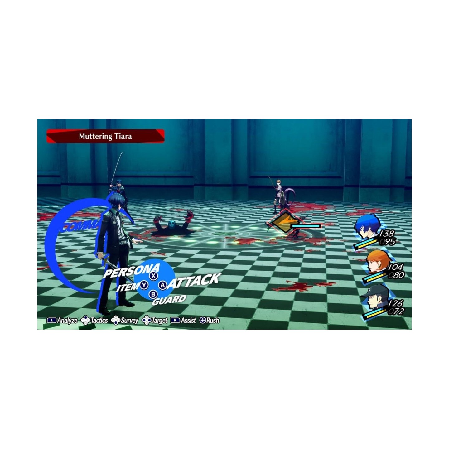 Persona 3 Reload - Switch 2 - Nintendo Switch (Video Game) — Buy in Cyprus with Fast Delivery