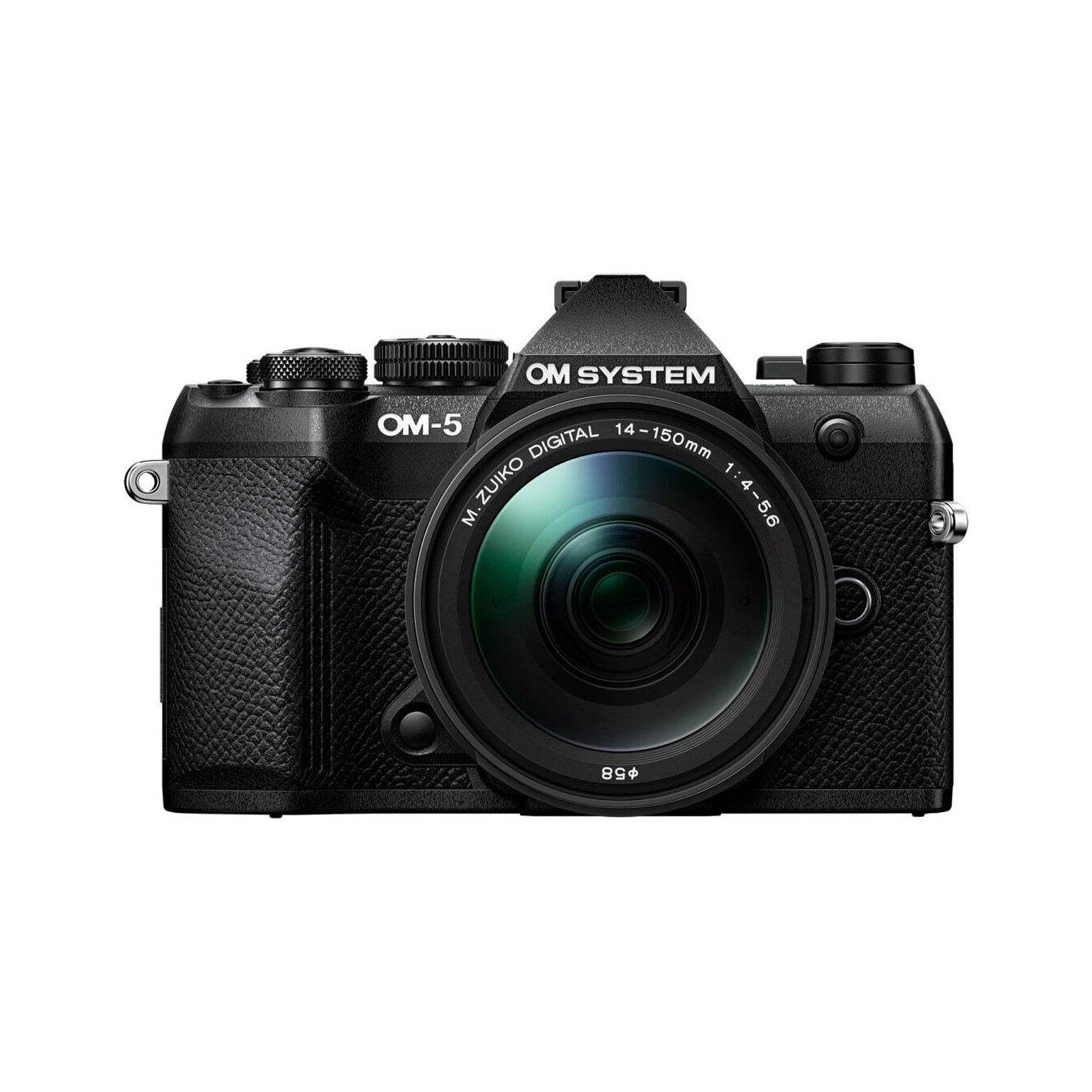 Olympus OM-5 II 1415-2 Kit - OM-5 II - Black, MFT, 20MP, 4K30 — Buy in Cyprus with Fast Delivery