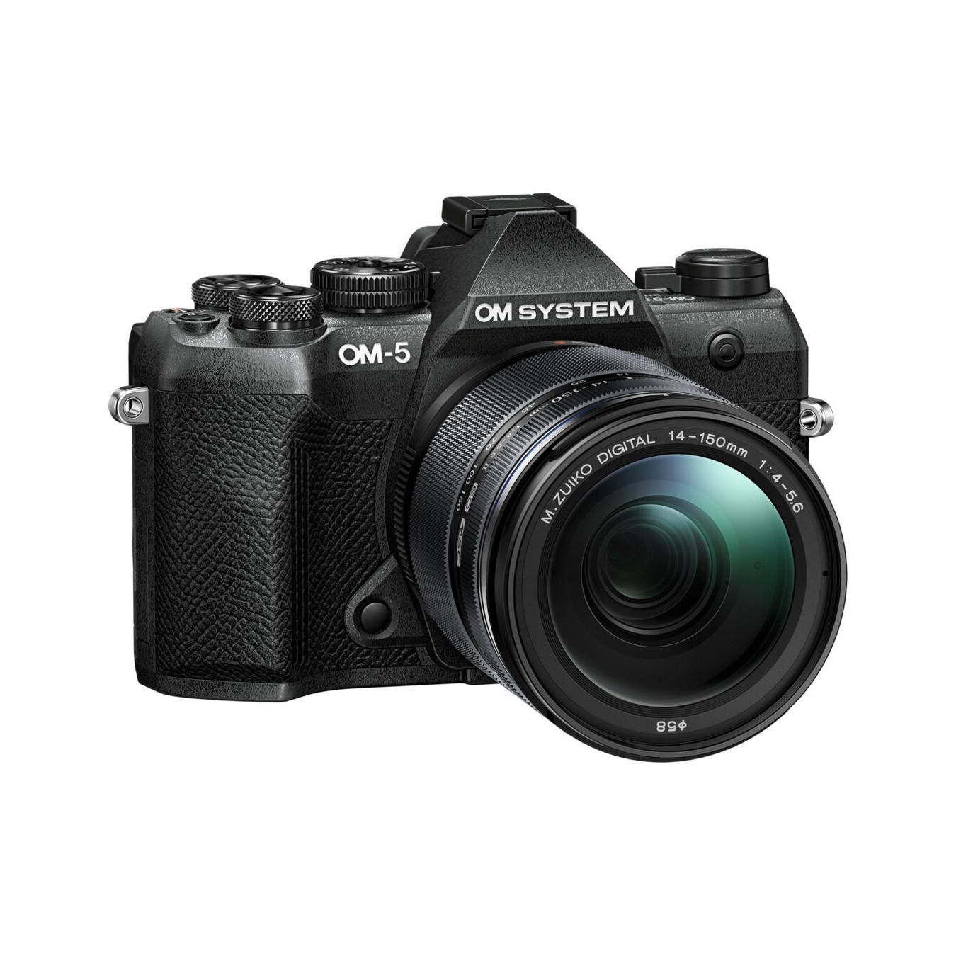 Olympus OM-5 II 1415-2 Kit - OM-5 II - Black, MFT, 20MP, 4K30 — Buy in Cyprus with Fast Delivery
