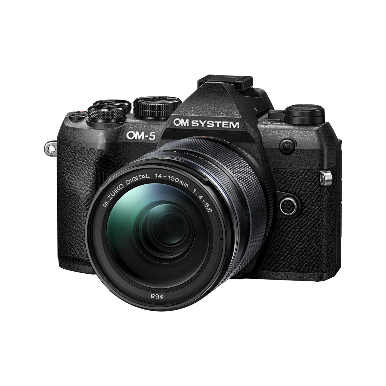 Olympus OM-5 II 1415-2 Kit - OM-5 II - Black, MFT, 20MP, 4K30 — Buy in Cyprus with Fast Delivery