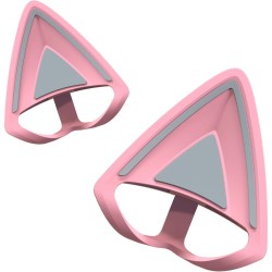 Buy Razer Kitty Ears - V2 - Quartz Pink, Clip-on Headset Ears, Universal Fit in Cyprus, Nicosia, Limassol, Larnaka, Pafos