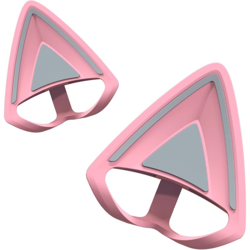 Buy Razer Kitty Ears - V2 - Quartz Pink, Clip-on Headset Ears, Universal Fit in Cyprus, Nicosia, Limassol, Larnaka, Pafos