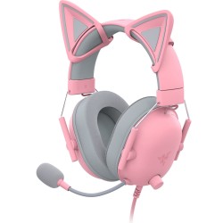Buy Razer Kitty Ears - V2 - Quartz Pink, Clip-on Headset Ears, Universal Fit in Cyprus, Nicosia, Limassol, Larnaka, Pafos