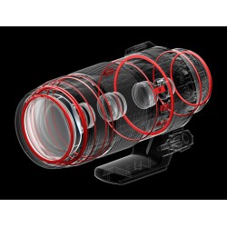Olympus M.Zuiko Digital ED 100-400mm F5.0-6.3 IS II Lens - EZ-M1040 - Black — Buy in Cyprus with Fast Delivery