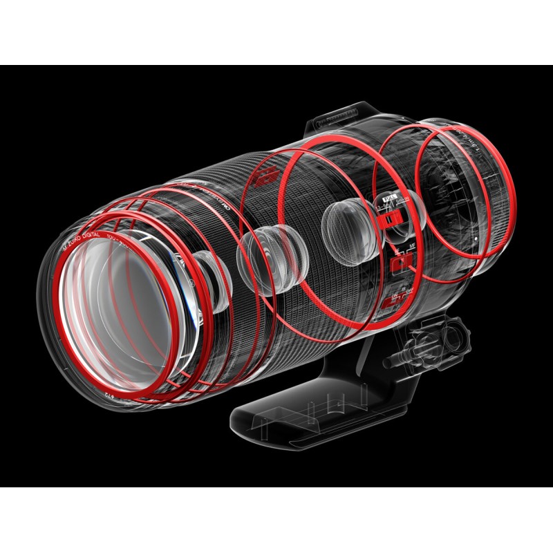 Olympus M.Zuiko Digital ED 100-400mm F5.0-6.3 IS II Lens - EZ-M1040 - Black — Buy in Cyprus with Fast Delivery