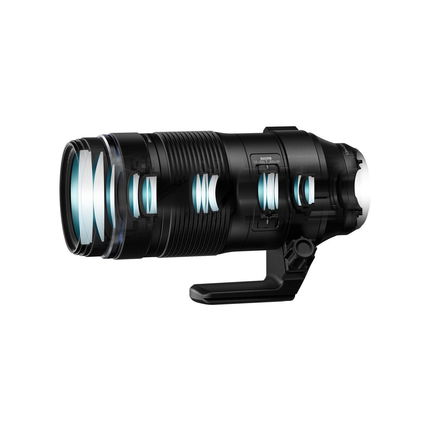 Olympus M.Zuiko Digital ED 100-400mm F5.0-6.3 IS II Lens - EZ-M1040 - Black — Buy in Cyprus with Fast Delivery