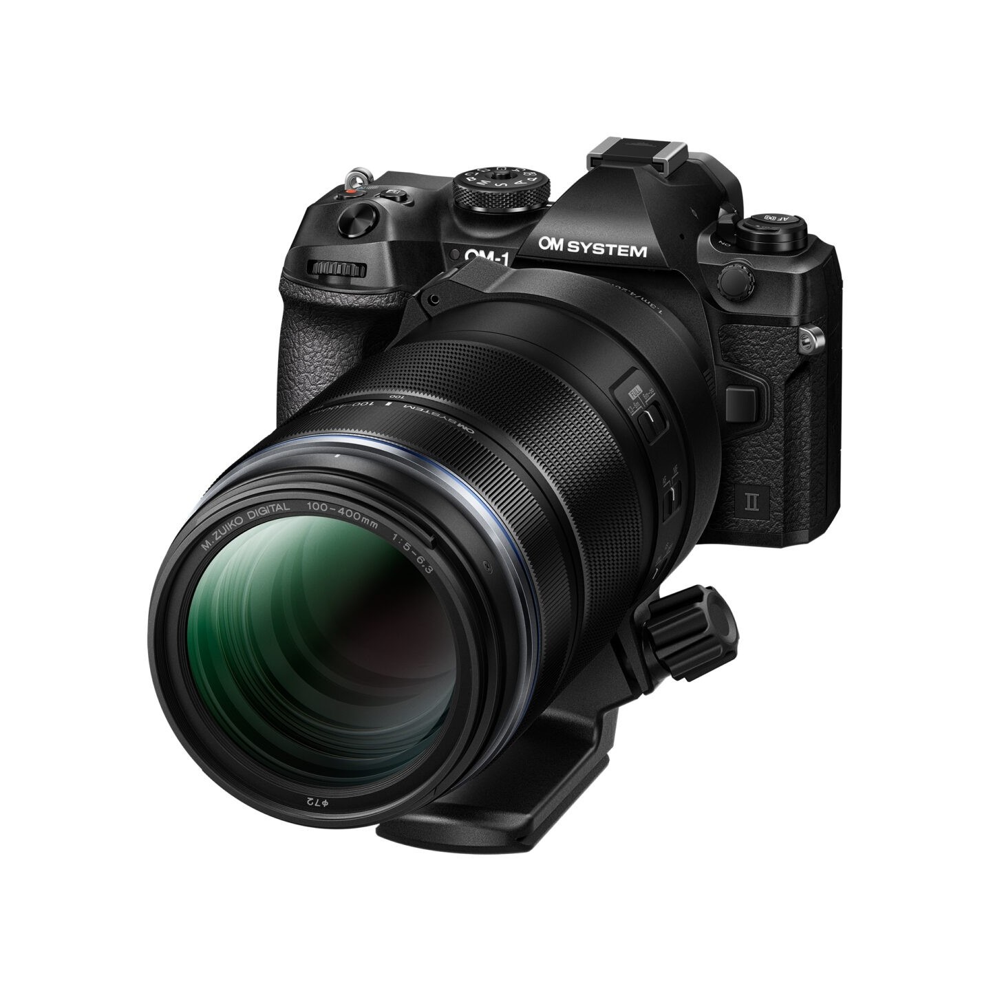 Olympus M.Zuiko Digital ED 100-400mm F5.0-6.3 IS II Lens - EZ-M1040 - Black — Buy in Cyprus with Fast Delivery