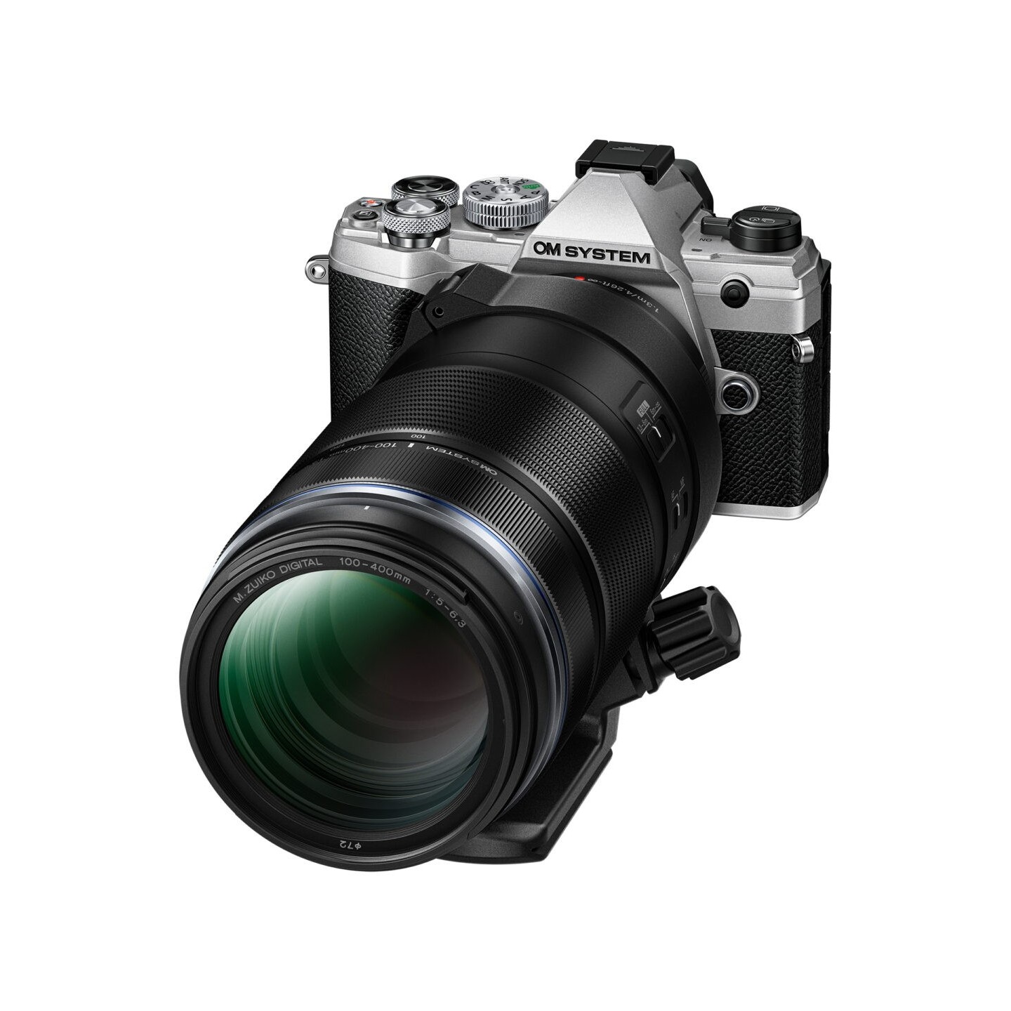 Olympus M.Zuiko Digital ED 100-400mm F5.0-6.3 IS II Lens - EZ-M1040 - Black — Buy in Cyprus with Fast Delivery