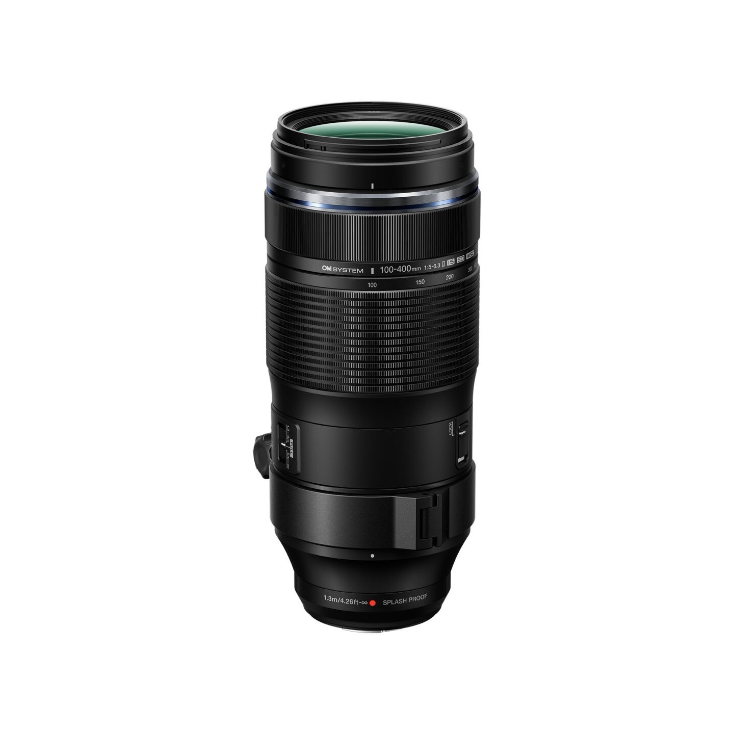 Olympus M.Zuiko Digital ED 100-400mm F5.0-6.3 IS II Lens - EZ-M1040 - Black — Buy in Cyprus with Fast Delivery