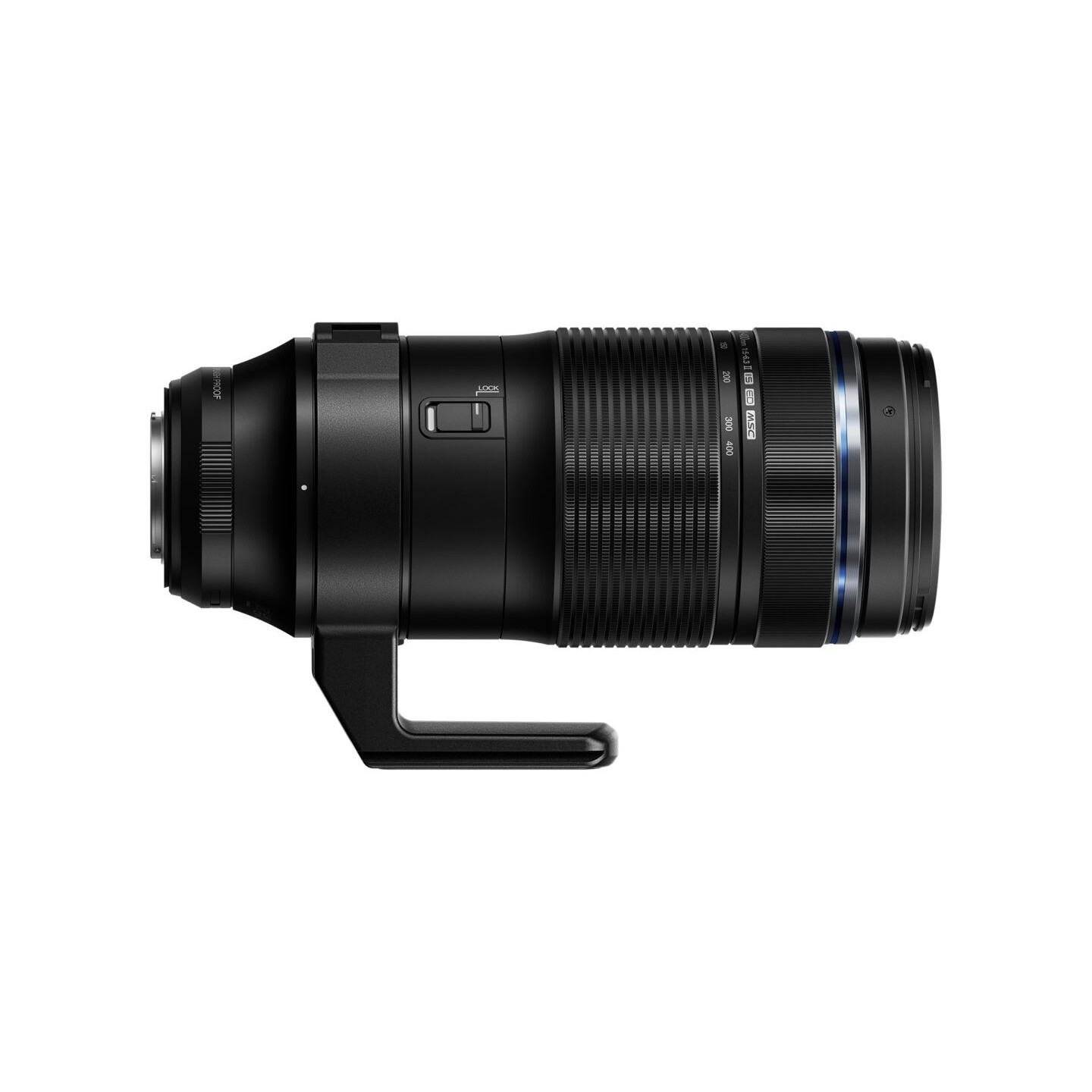 Olympus M.Zuiko Digital ED 100-400mm F5.0-6.3 IS II Lens - EZ-M1040 - Black — Buy in Cyprus with Fast Delivery