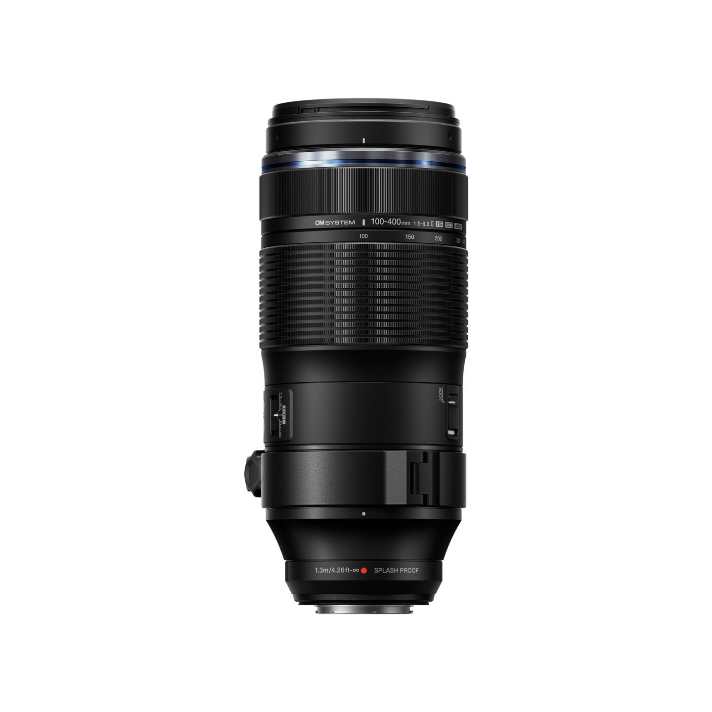 Olympus M.Zuiko Digital ED 100-400mm F5.0-6.3 IS II Lens - EZ-M1040 - Black — Buy in Cyprus with Fast Delivery