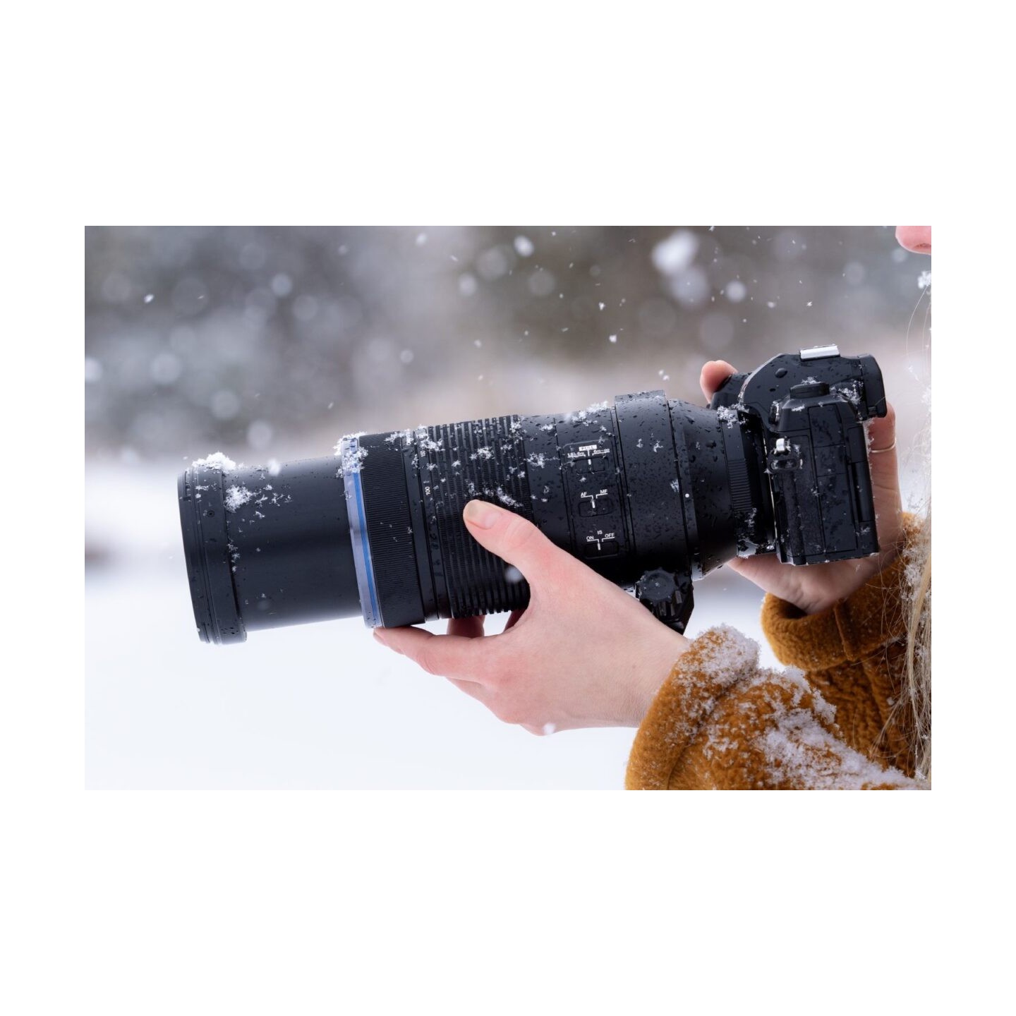 Olympus M.Zuiko Digital ED 100-400mm F5.0-6.3 IS II Lens - EZ-M1040 - Black — Buy in Cyprus with Fast Delivery