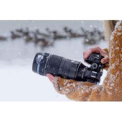 Olympus M.Zuiko Digital ED 100-400mm F5.0-6.3 IS II Lens - EZ-M1040 - Black — Buy in Cyprus with Fast Delivery