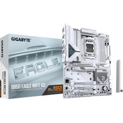 Buy GIGABYTE GA-B850 EAGLE WF7 ICE - AM5 ATX Motherboard, DDR5, 4 DIMM, 256GB, W... in Cyprus, Nicosia, Limassol, Larnaka, Pafos
