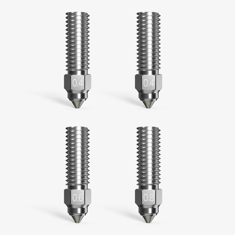 Buy Creality High Flow Nozzle Pack - Ender-3 V3 KE, CR-10 SE, K1 2023, K1 Max 20... in Cyprus, Nicosia, Limassol, Larnaka, Pafos