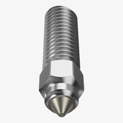 Buy Creality High Flow Nozzle Pack - Ender-3 V3 KE, CR-10 SE, K1 2023, K1 Max 20... in Cyprus, Nicosia, Limassol, Larnaka, Pafos