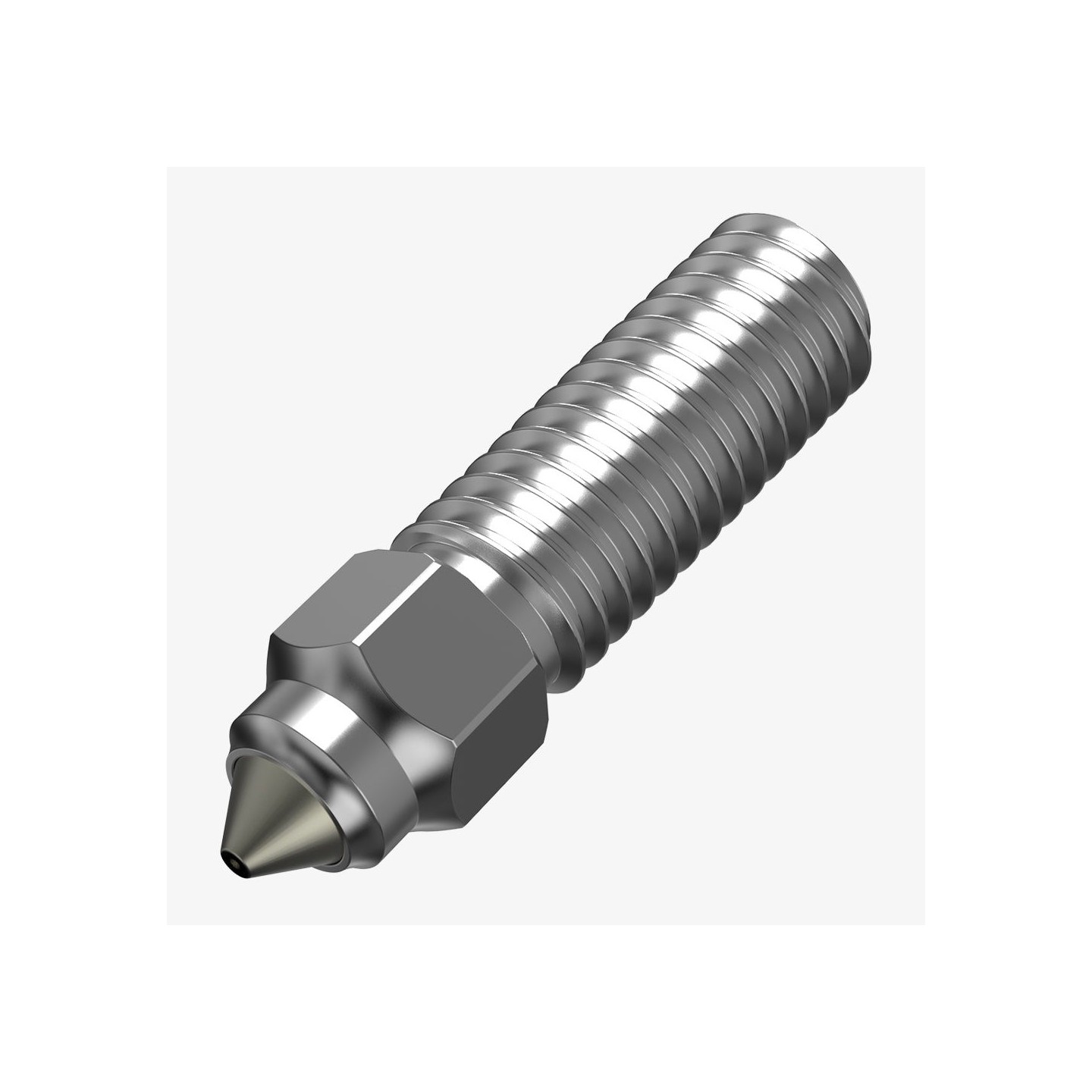 Creality High Flow Nozzle Pack - Ender-3 V3 KE, CR-10 SE, K1 2023, K1 Max 2023 - Copper alloy + Hardened steel, high-flow