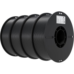 Buy Creality EN-PLA Value Pack - 3301010476 - Black, 1.75mm PLA filament, four s... in Cyprus, Nicosia, Limassol, Larnaka, Pafos