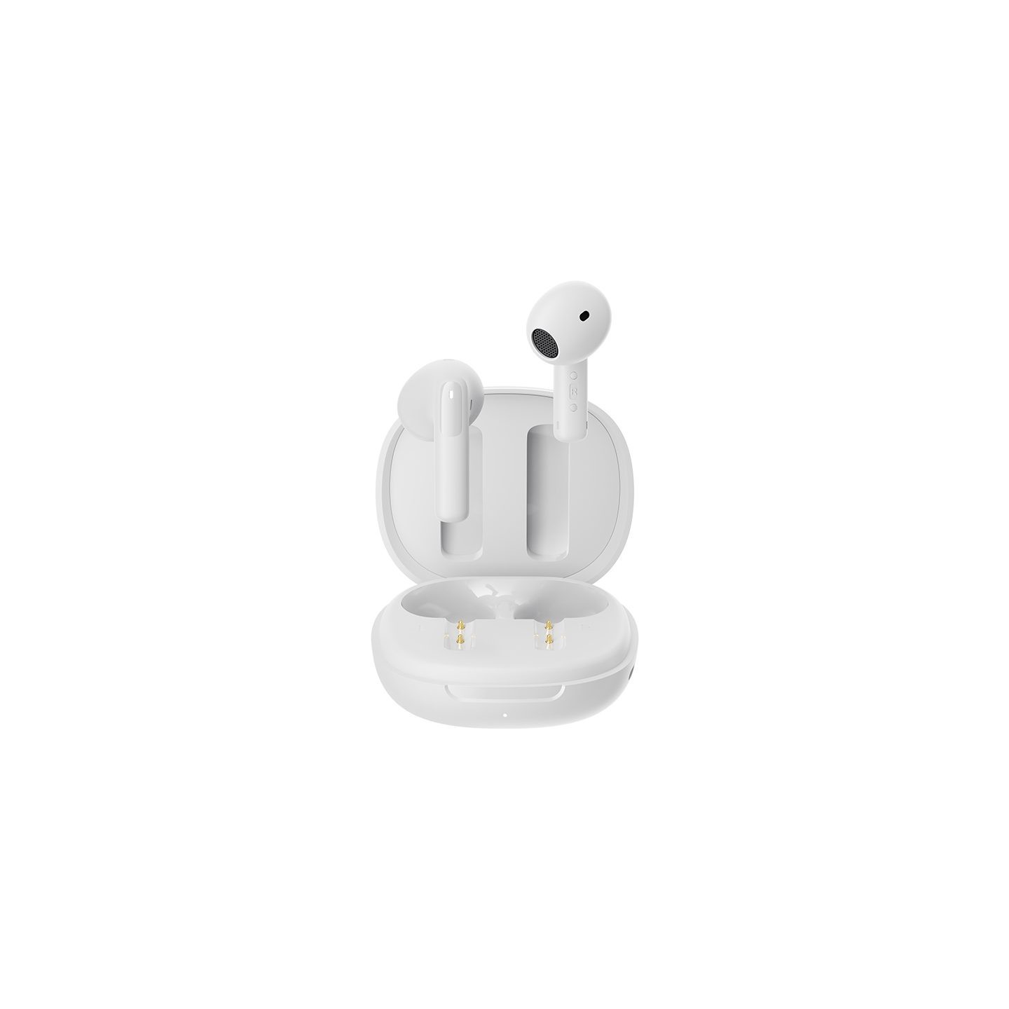 QCY AilyBuds E20 White - E20 - Hybrid ANC, TWS, 13mm Driver, IPX4, BT5.4, 35h — Buy in Cyprus with Fast Delivery