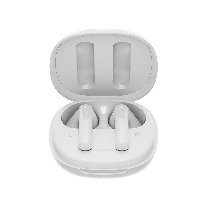 Buy QCY AilyBuds E20 White - E20 - Hybrid ANC, TWS, 13mm Driver, IPX4, BT5.4, 35h in Cyprus, Nicosia, Limassol, Larnaka, Pafos