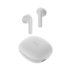 Buy QCY AilyBuds E20 White - E20 - Hybrid ANC, TWS, 13mm Driver, IPX4, BT5.4, 35h in Cyprus, Nicosia, Limassol, Larnaka, Pafos