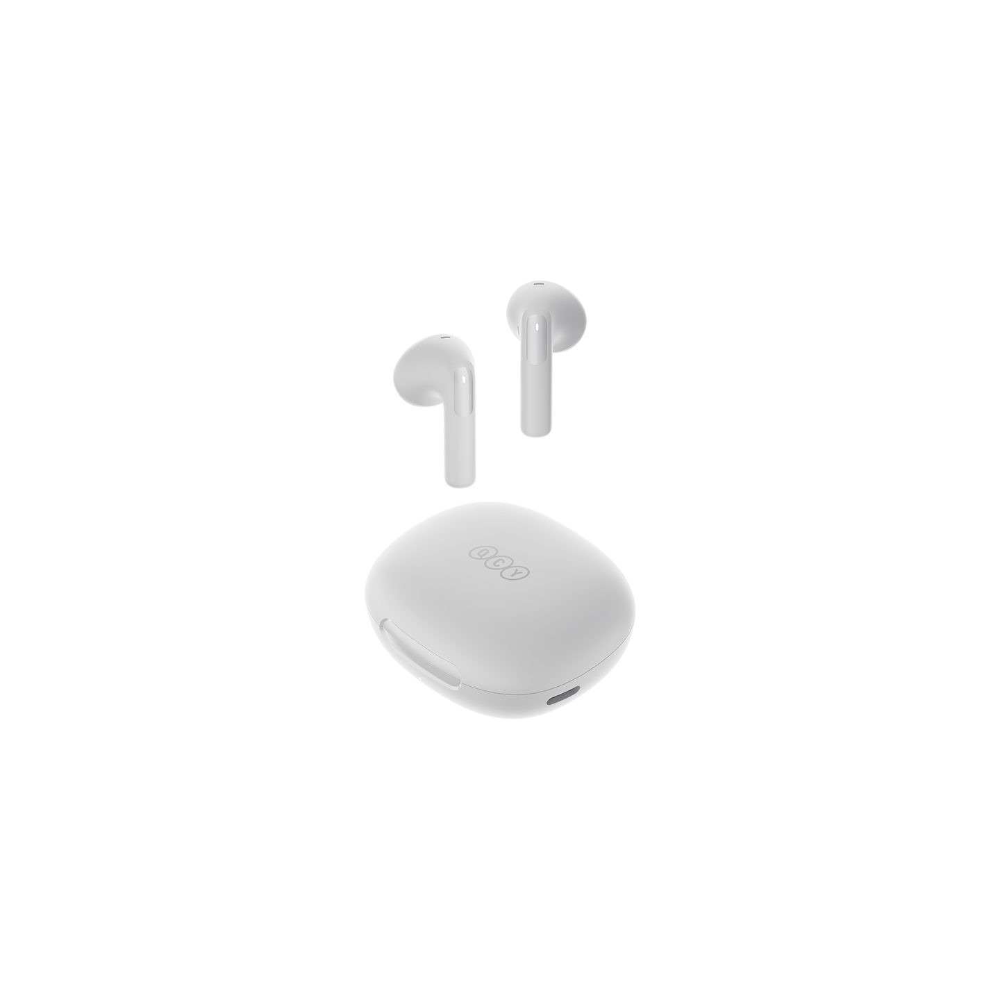 QCY AilyBuds E20 White - E20 - Hybrid ANC, TWS, 13mm Driver, IPX4, BT5.4, 35h — Buy in Cyprus with Fast Delivery