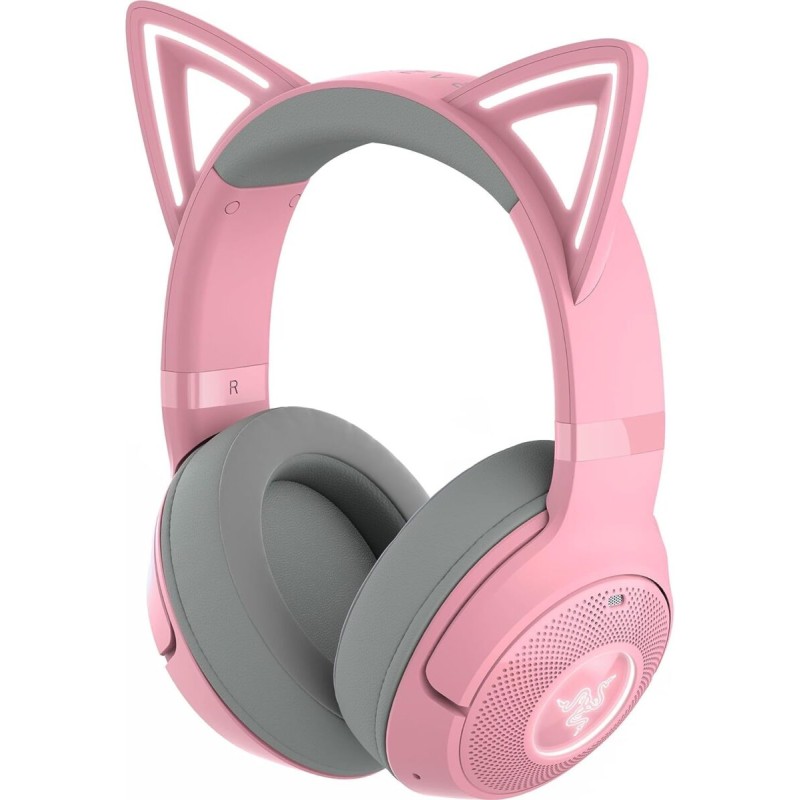 Buy Razer Kraken Kitty V2 BT - Kitty V2 - Quartz - RGB - 7.1 Gaming Headset - Ki... in Cyprus, Nicosia, Limassol, Larnaka, Pafos