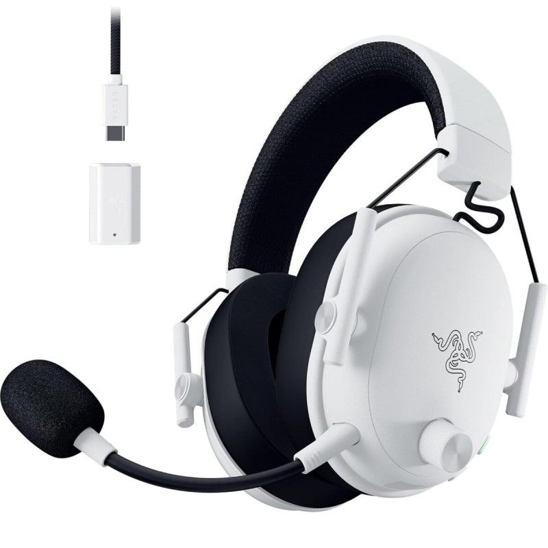 Razer BlackShark V3 White Wireless Gaming Headset (Boxed) — Buy in Cyprus with Fast Delivery