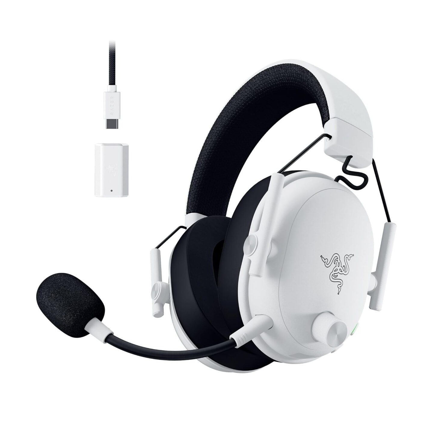 Razer BlackShark V3 White Wireless Gaming Headset (Boxed) — Buy in Cyprus with Fast Delivery