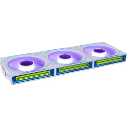 Buy Lian Li UNI FAN SL-INF Wireless 3-Pack - SL-INF - White ARGB PWM 120mm Fans ... in Cyprus, Nicosia, Limassol, Larnaka, Pafos